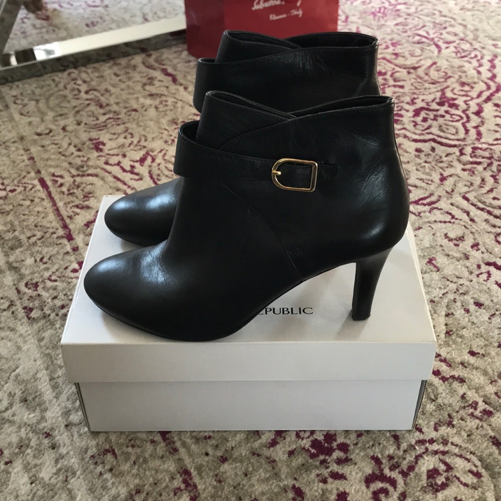 Black booties